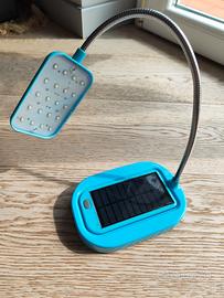 lampada powerbank solare 