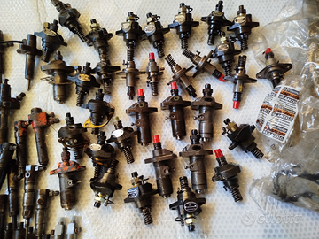 Pompe e iniettori diesel