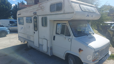 Camper arca Fiat Ducato 2500 di cilindrata