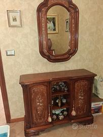 Mobile x ingresso con specchio