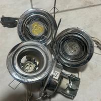 Set da 3 fari alogeni