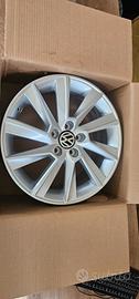 4 cerchi Nuovi 16 originali Volkswagen Polo Golf 4