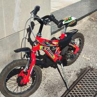 BICI BIMBO BRERA STARCK 25  CERCHIO 14 CAVALLETTO 