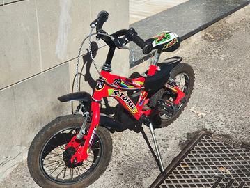 BICI BIMBO BRERA STARCK 25  CERCHIO 14 CAVALLETTO 