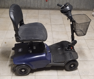 Scooter elettrico per disabili