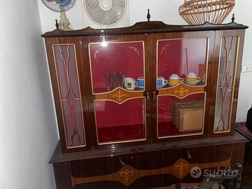 Credenza Madia con vetrina