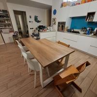 tavolo in legno per isola/penisola Stosa Cucine 