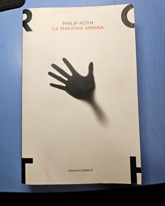 La Macchia Umana  di Philip Roth