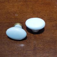 Pomello pomolo in ceramica 