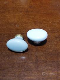 Pomello pomolo in ceramica 