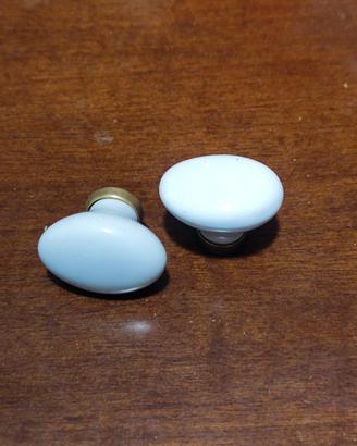Pomello pomolo in ceramica 