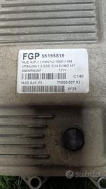 KIT CHIAVI CENTRALINA MOTORE LANCIA Ypsilon 2Â° Se