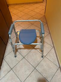 Sedia comoda 4 funzioni in 1