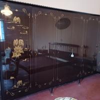 Camera da letto nera