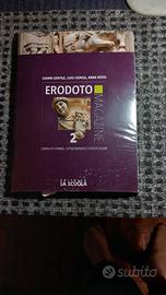 Libri di scuola Storia Erodoto 1-2 con libretti