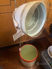 Casco asciugacapelli parrucchiera