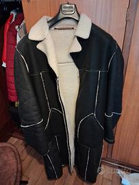 giubbotto uomo lungo pelo dentro XXL