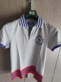polo adidas celebrazione dei 40 anni del trifoglio