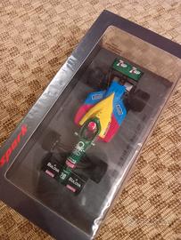 Spark 1/43 Benetton B188 J. Herbert Brasil gp 88