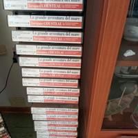 Collezione videocassette VHS Jacques Cousteau