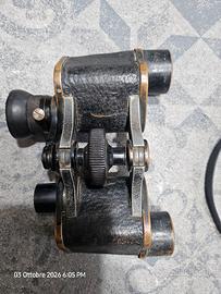 binocolo antico Emil Busch ultrasuoni 8x con cust