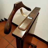 Servomuto appendiabiti vintage legno 