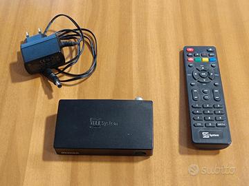 Decoder digitale terrestre TeleSystem Minion DVBT2