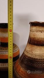 tris di vasi Bitossi 