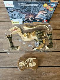 Dinosaur Leader R/C – Velociraptor Radiocomandato