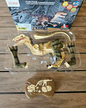 Dinosaur Leader R/C – Velociraptor Radiocomandato
