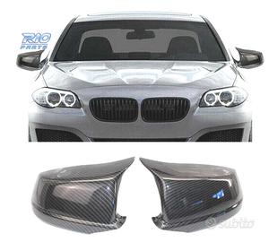 GUSCI SPECCHIETTI EFFETTO CARBONIO LOOK M BMW F10 