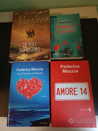 Libri vari romanzi