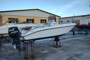 Open skizzo selva/Yamaha modello barracuda 40xs