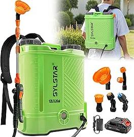 SYLSTAR Pompa Irroratrice 12L, 5.5Bar (C)