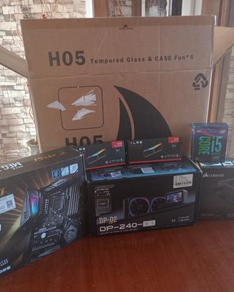 PC gaming MSI come nuova 