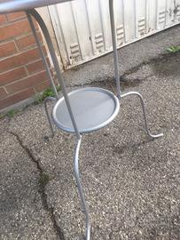 Tavolino in accia