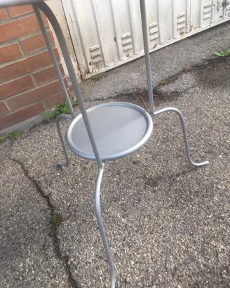 Tavolino in accia