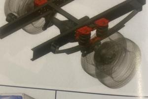 Ammortizzatori aria nissan eco atleon