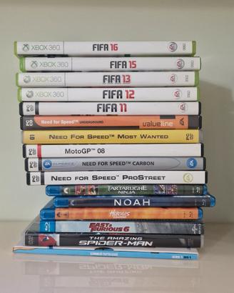 Film e giochi