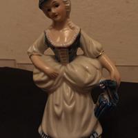 statuina vintage porcellana 