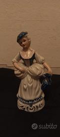 statuina vintage porcellana 