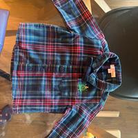 Camicia neonati a quadri Du Pareil  6 mesi