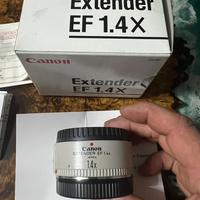 Extender EF 1.4X  canon
