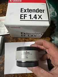 Extender EF 1.4X  canon
