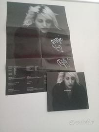 Poster autografato con CD di Malika Ayane