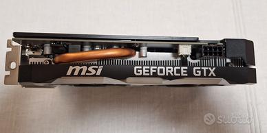 MSI GeForce GTX 1660 SUPER VENTUS XS OC 6 GB GDDR6