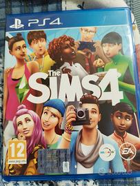 The sim4 x PlayStation 4
