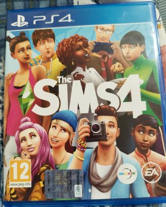 The sim4 x PlayStation 4