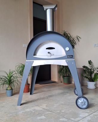 forno a legna e gas  alfaforni 