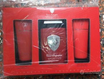 Set Accessori bagno: PROFUMO+DOCCIA+DOPOBARBA